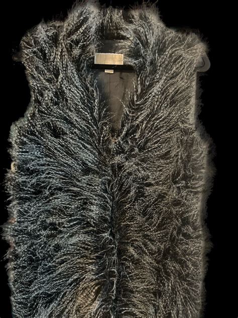 michael kors racoon faux fur vest|faux fur vest.